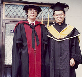 豐展生技的鄭登貴教授,臺灣大學畜產學系教授,遺傳胚胎專家