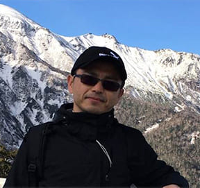 豐展生技的蔡東州研發經理,中興大學生命科學研究所博士