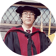 豐展生技的鄭登貴教授