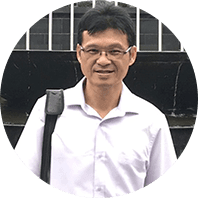 豐展生技的郭孟富總經理