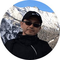 豐展生技的蔡東州研發經理